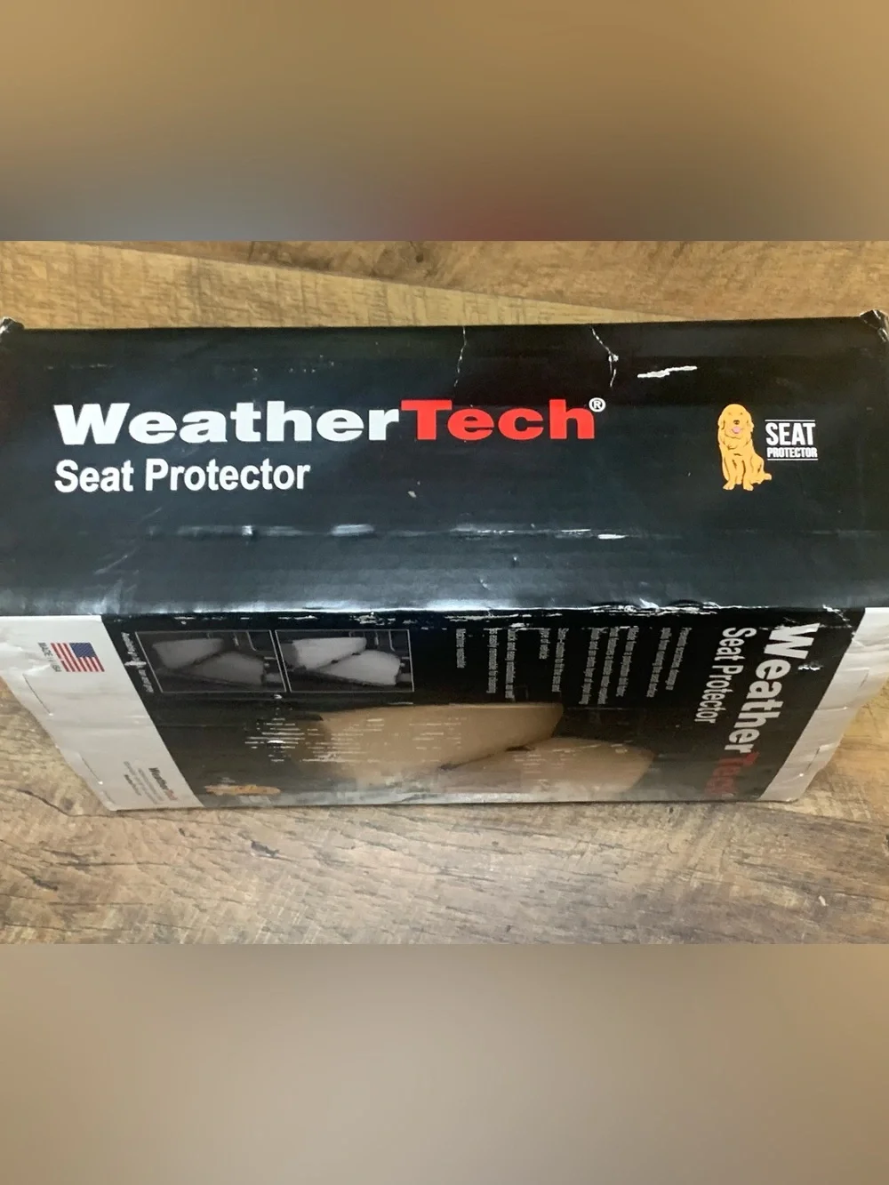 Charcoal - WeatherTech Seat Protector